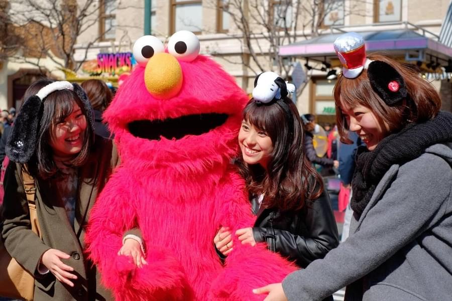 Universal Studios Japan Tickets Image