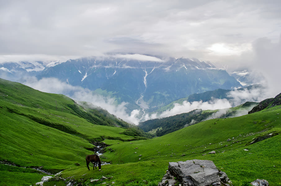 Trek To Bhrigu Lake Image