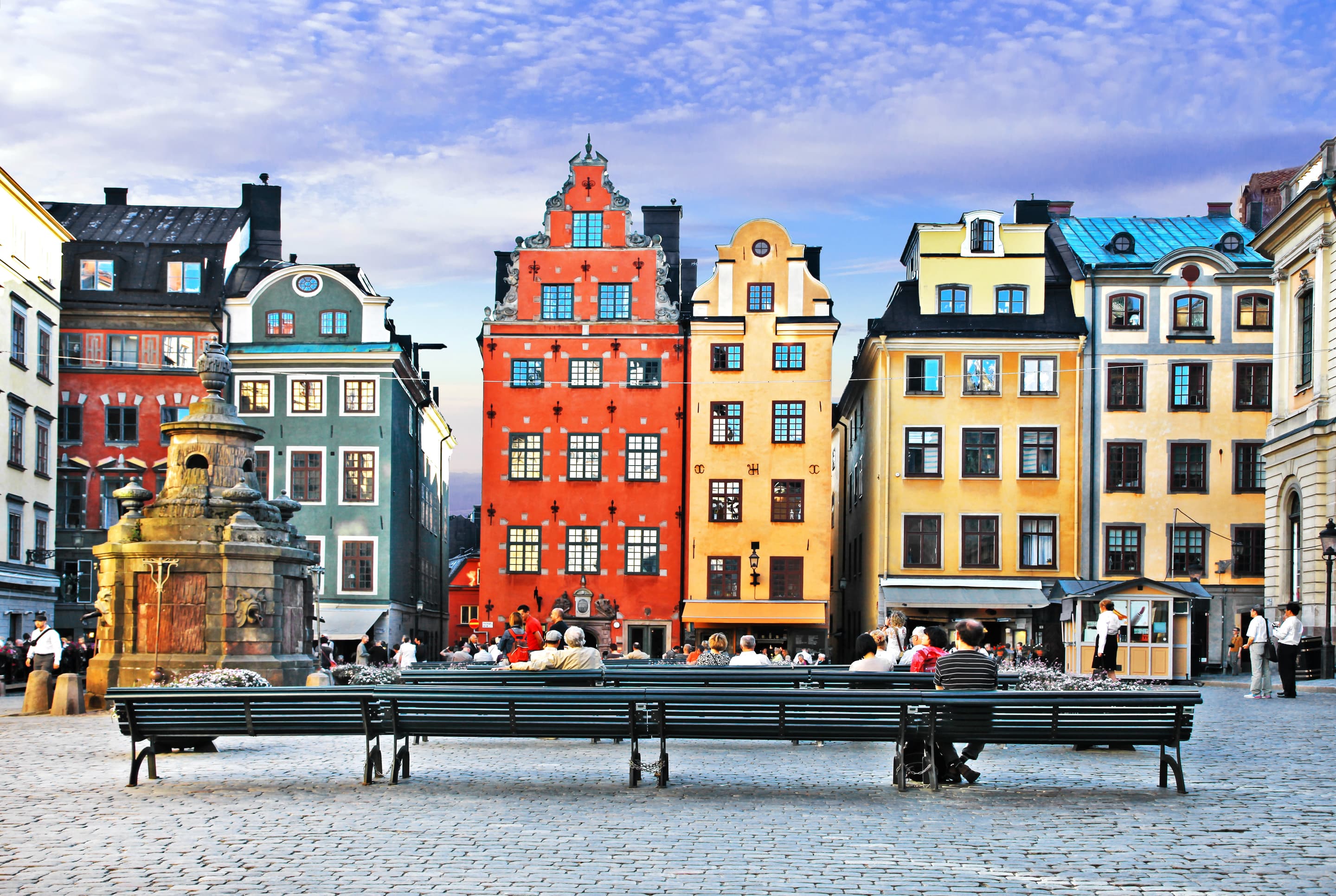 Stockholm Holiday Packages from Ahmedabad