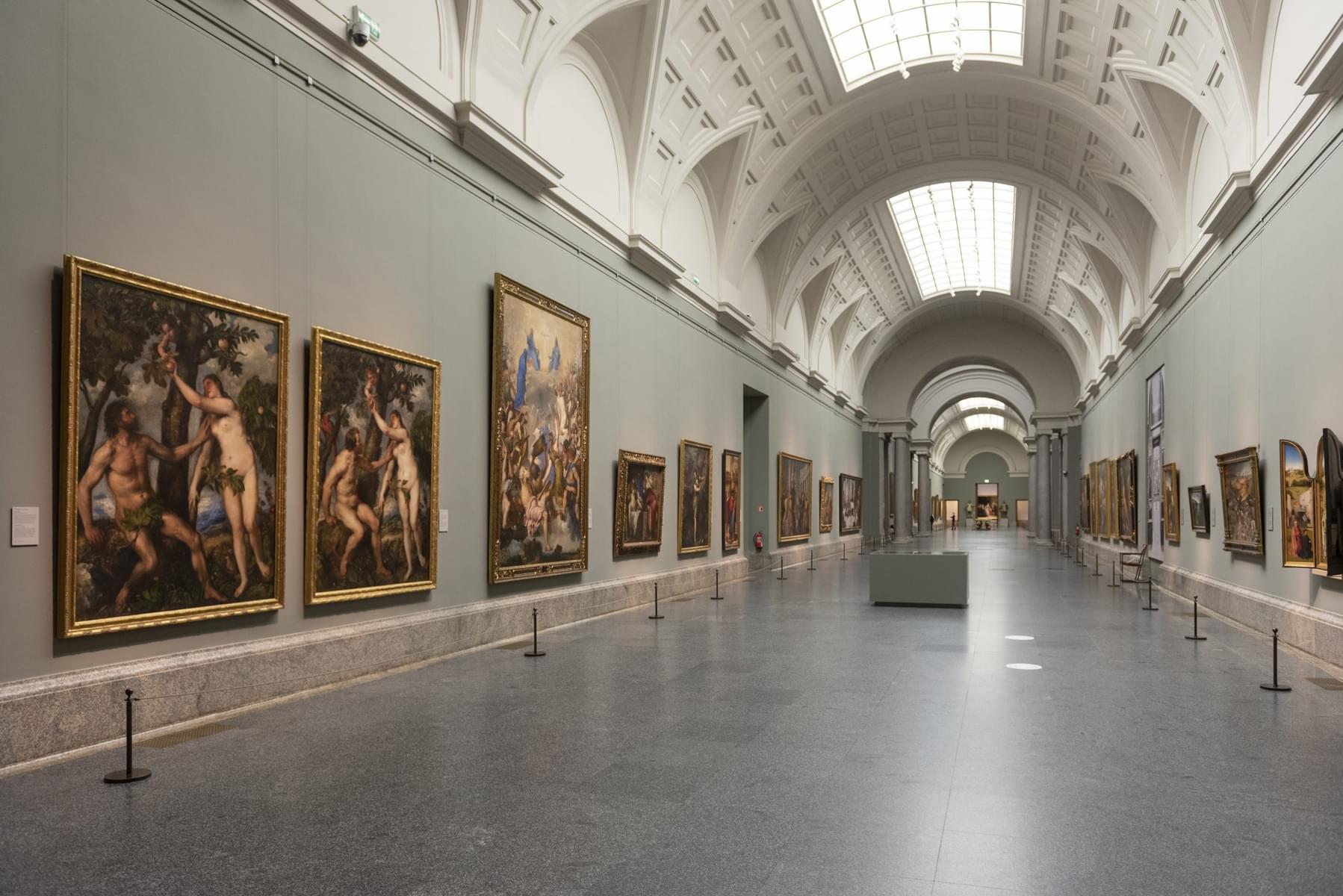 Stroll through the halls of this beautiful museum