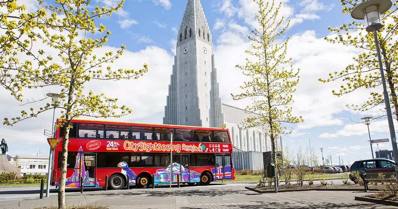 Hop On And Hop Off Reykjavik Bus Tour