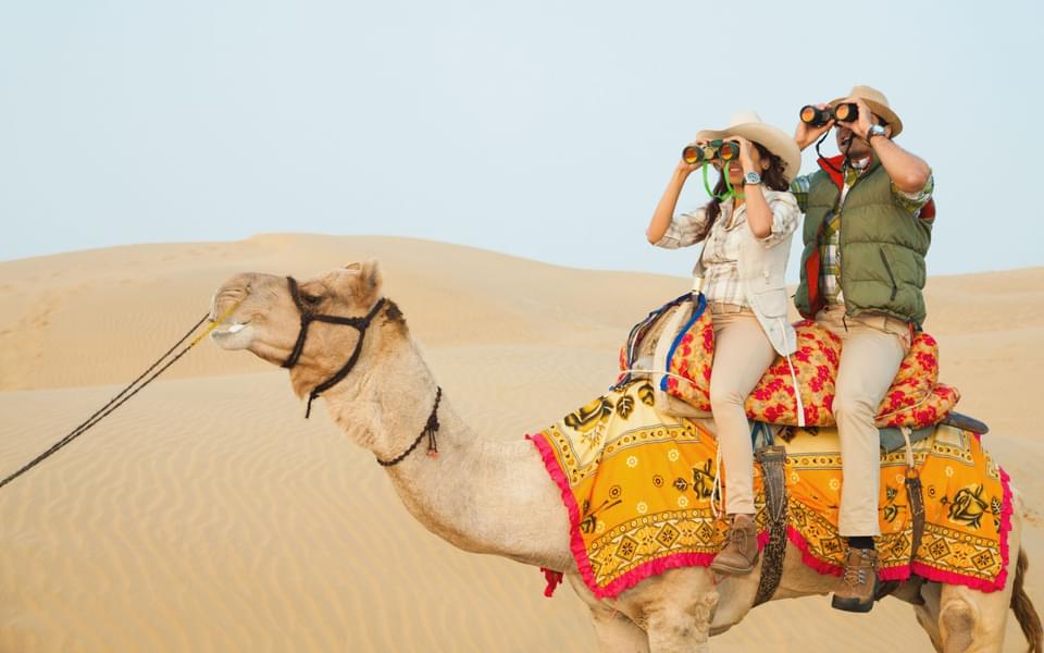 Camel Safari with Dance & Music Tickets Image