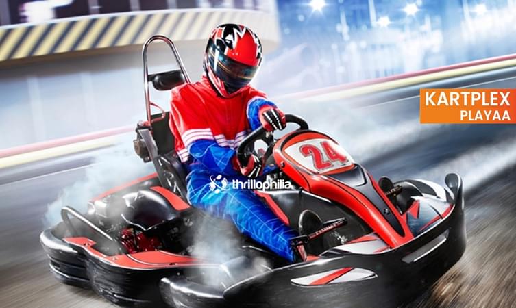 Hit the Go-Kart track and feel the adrenaline rush at PLAYAA