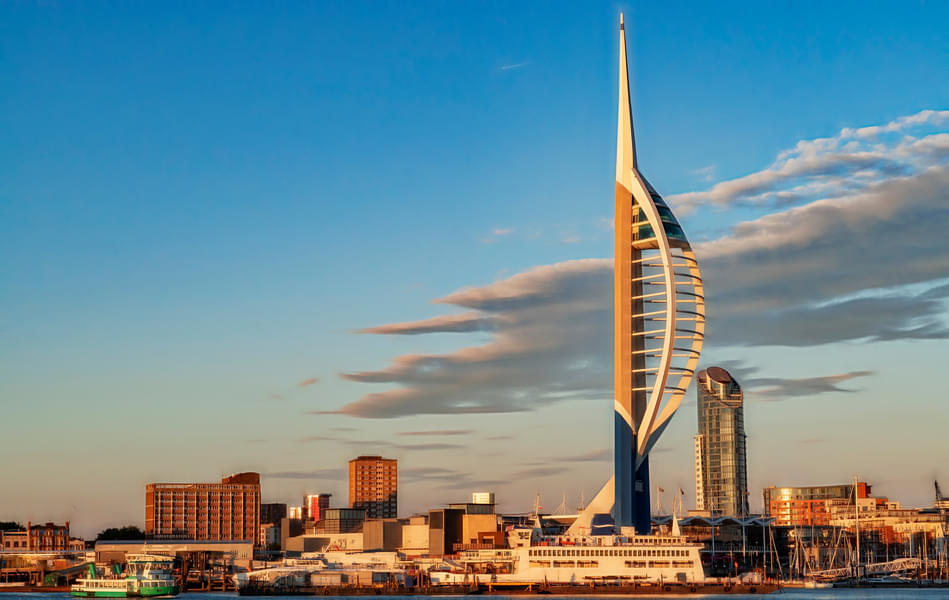Spinnaker Tower Tickets Image