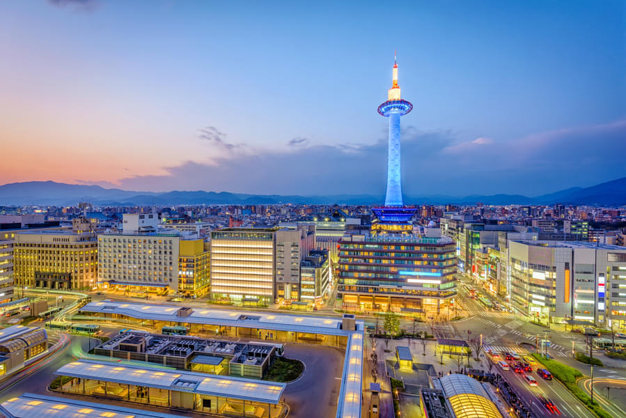 Kyoto Tower Tickets Image