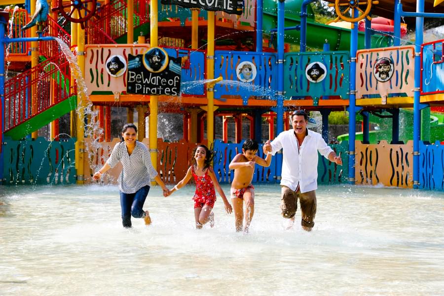 Spend a day filled with fun and joy with your kids at Imagicaa Water Park.