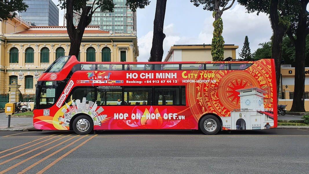 Hop on Hop off Saigon Tours