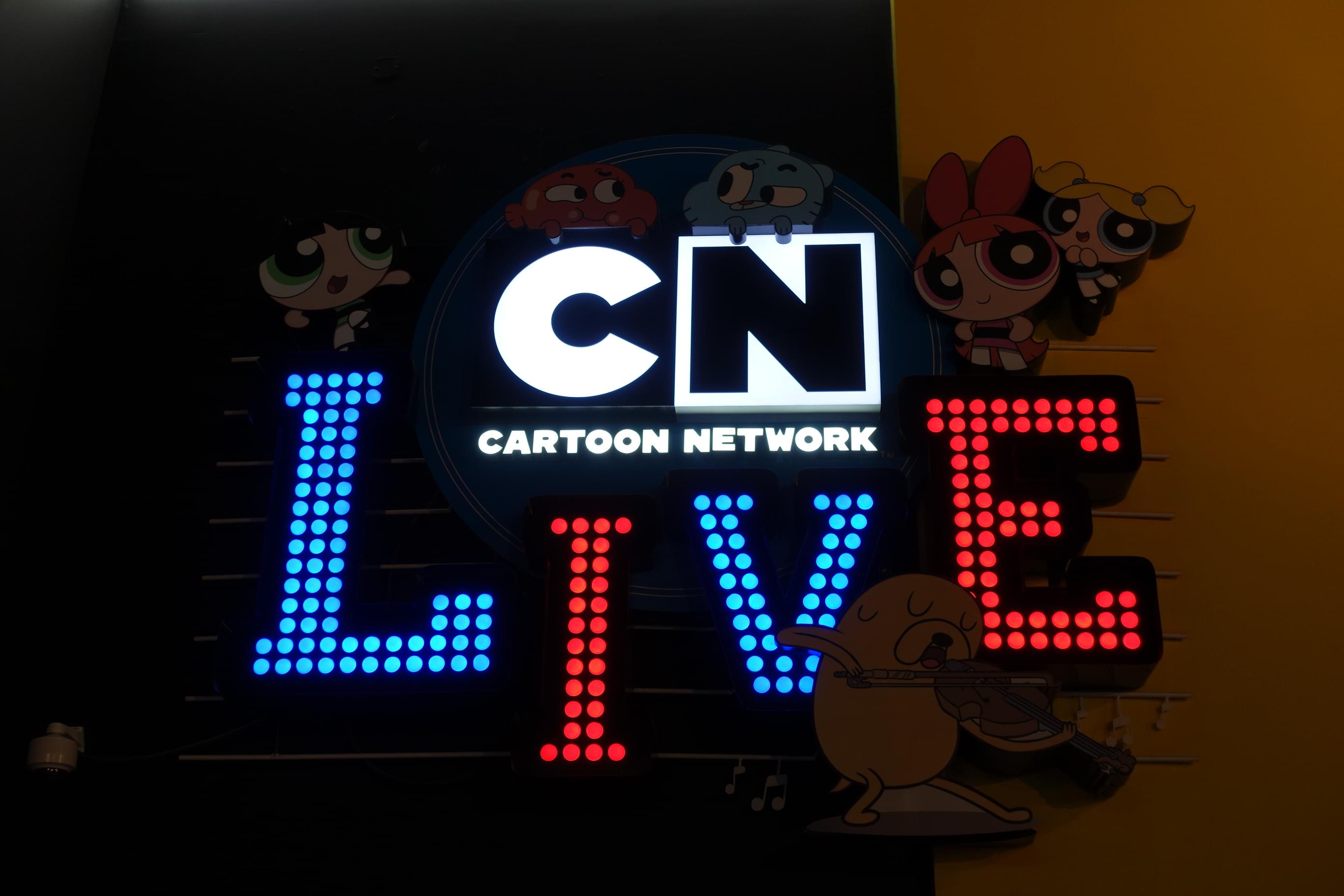 Cartoon Network at IMG Worlds of Adventure