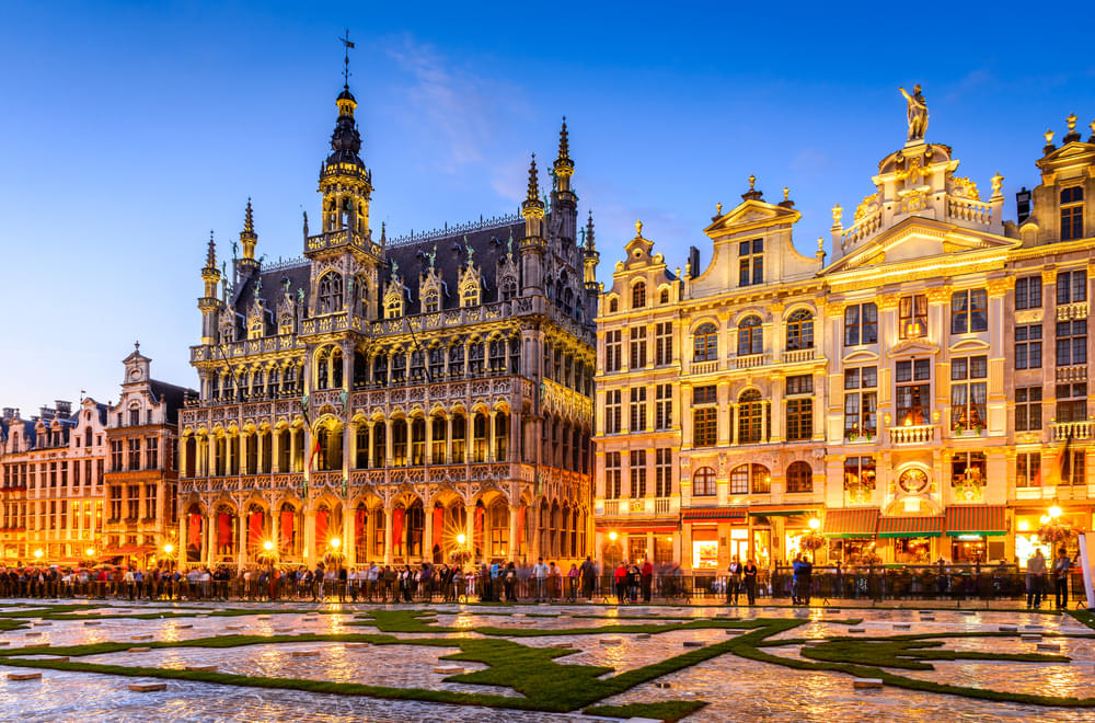 Grand Place Brussels Overview