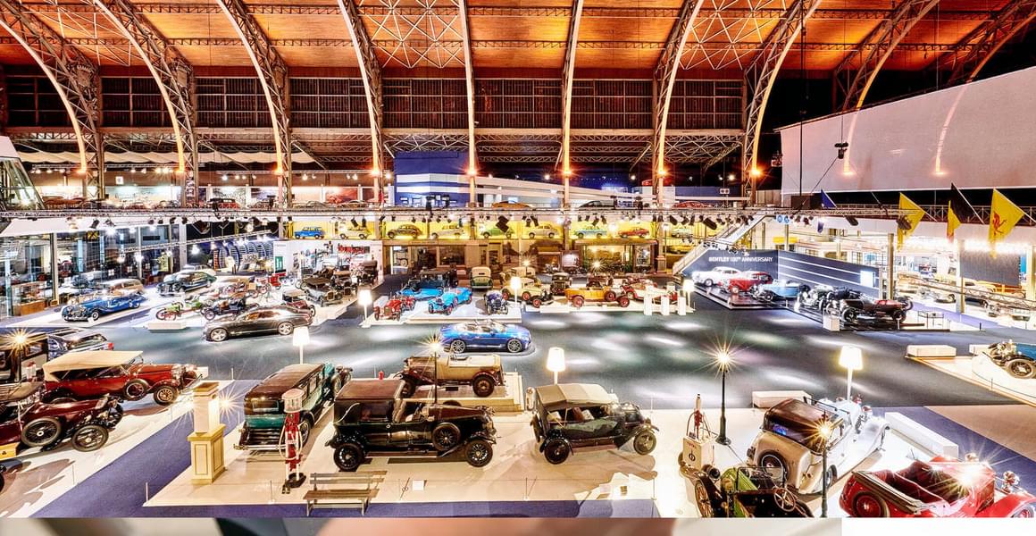 Autoworld Car Museum Tickets Image