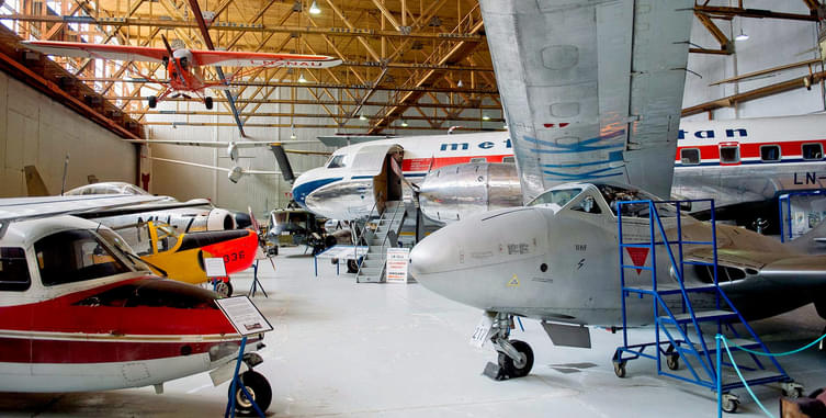 Flyhistorisk Museum Sola