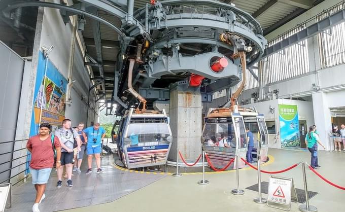 Ngong Ping 360 Standard Cabin