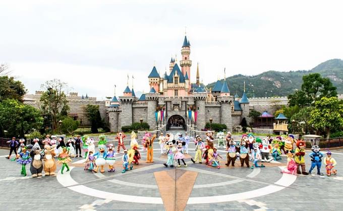 Live Your Childhood Again at Disneyland Park