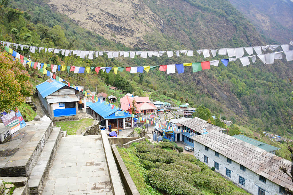Chhomrong Village, <em>Nepal</em>