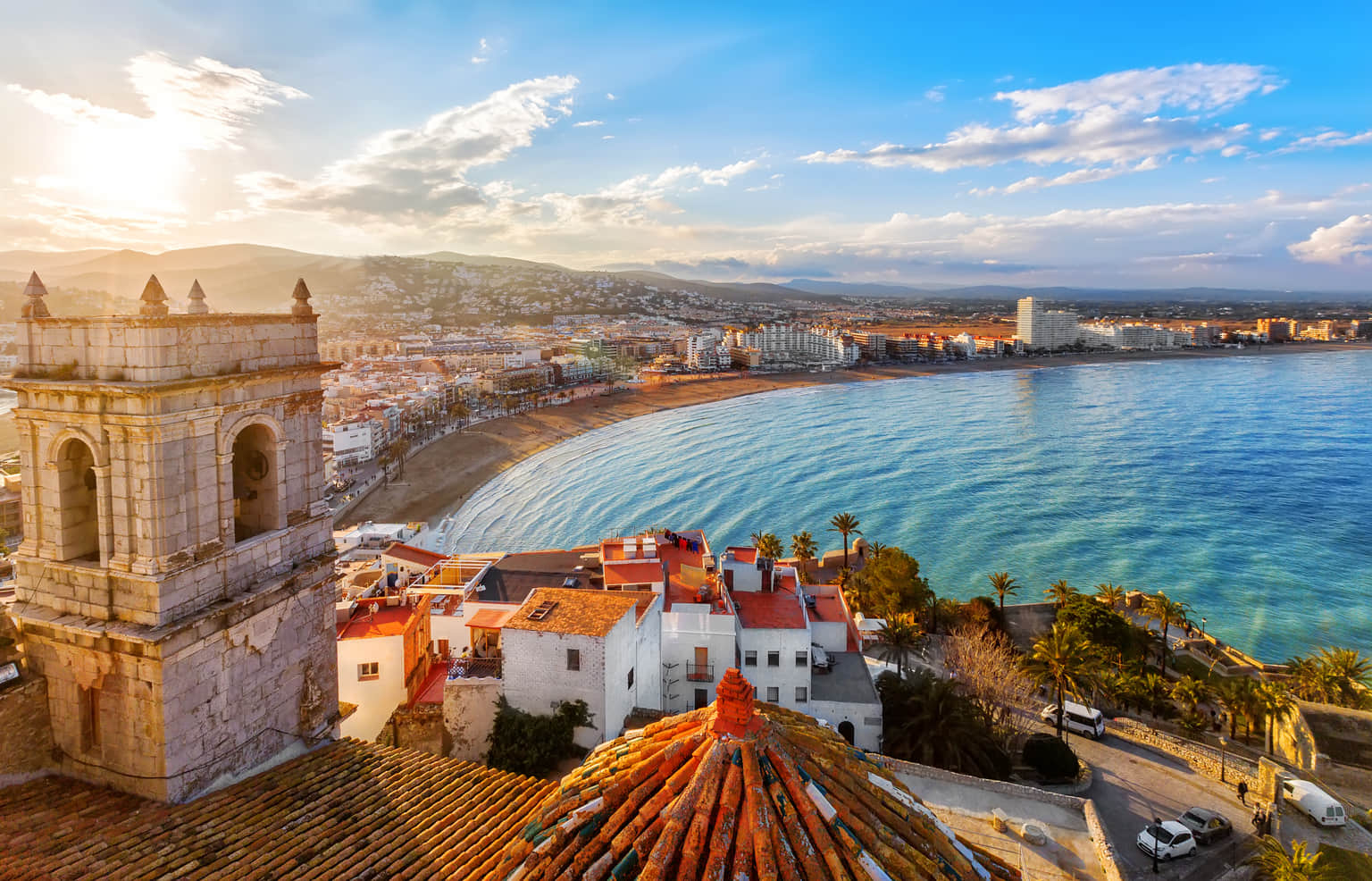 Valencia Coastal City In Spain