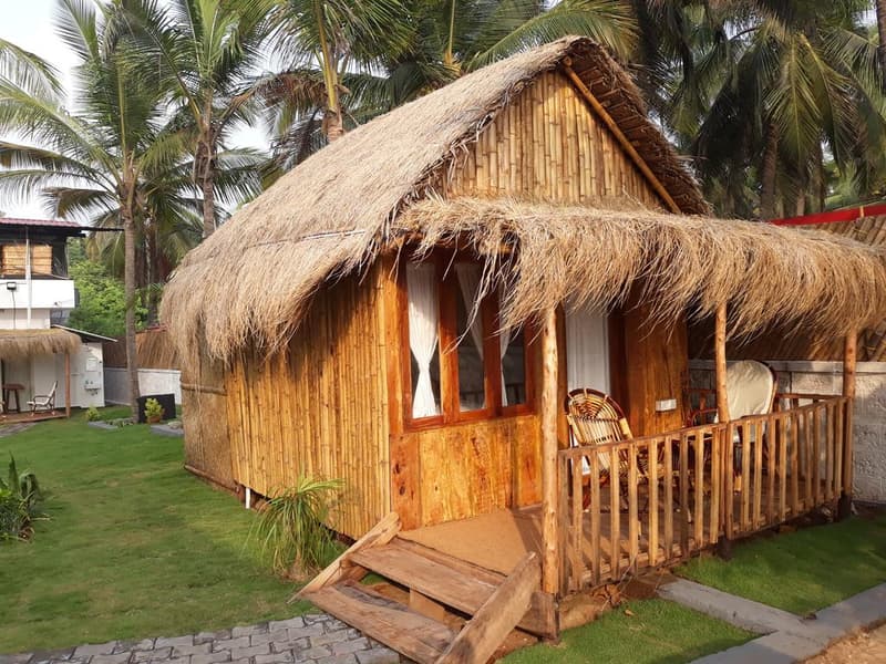 A Beachside Hut Stay In Mangalore Image