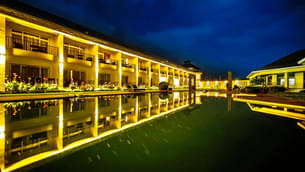 Exterior view of resort