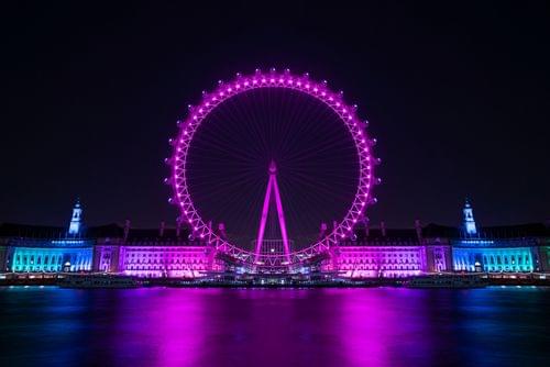 London Eye at night - Hellotickets