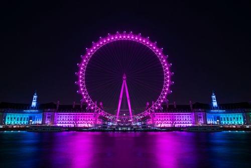 London Eye At Night  Witness The Night Lights Of The City