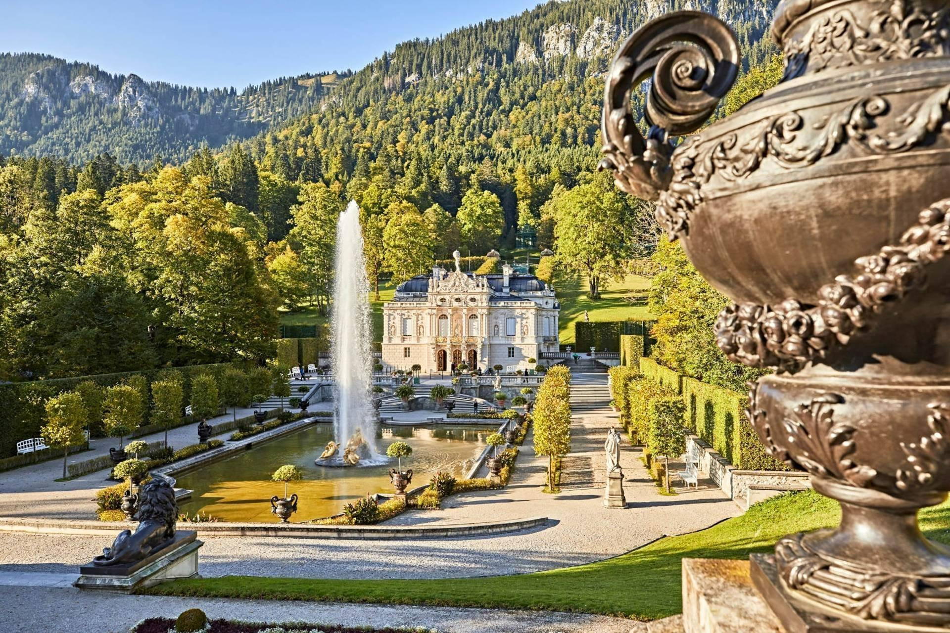 Linderhof Palace Overview