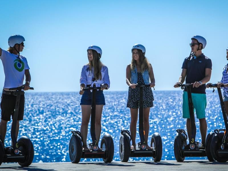 City and Seafront Segway Tour in Barcelona