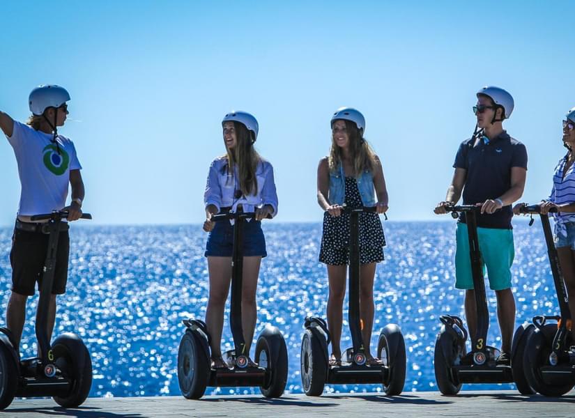 City and Seafront Segway Tour in Barcelona Image