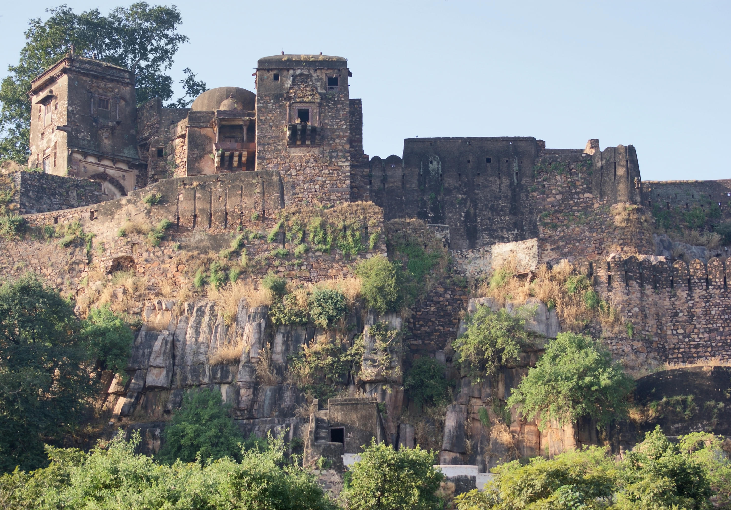 Ranthambore Fort Overview