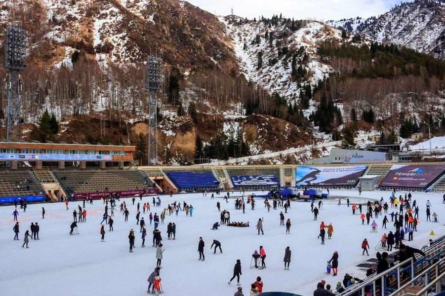 Day Trip to Medeu Ice Skating Rink & Shymbulak Ski Resort Image