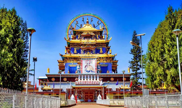 Namdroling Monastery Bylakuppe
