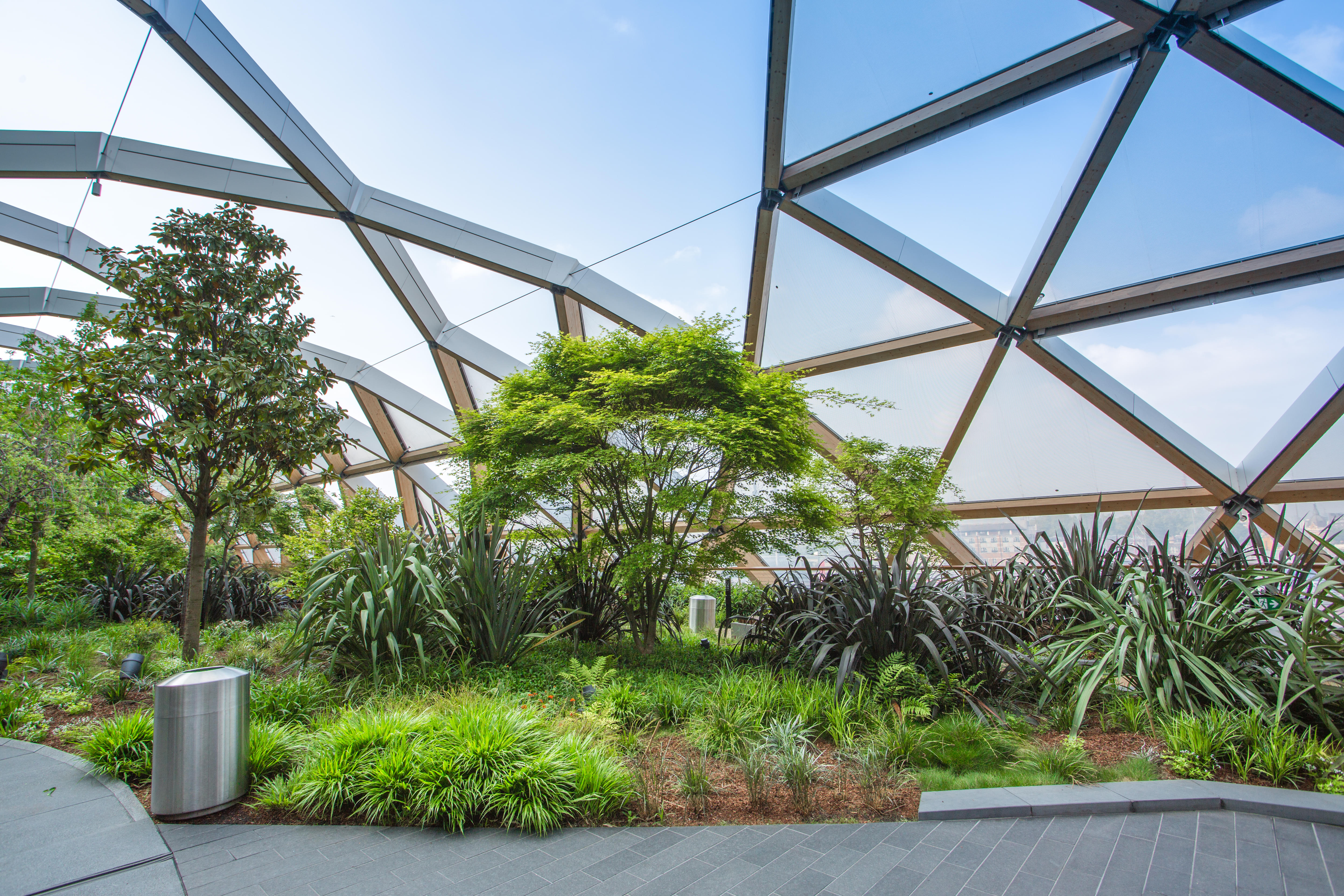 Rooftop Gardens In London