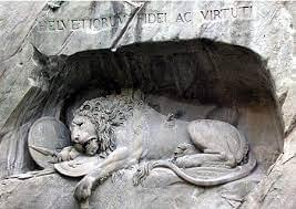 Dying Lion Monument