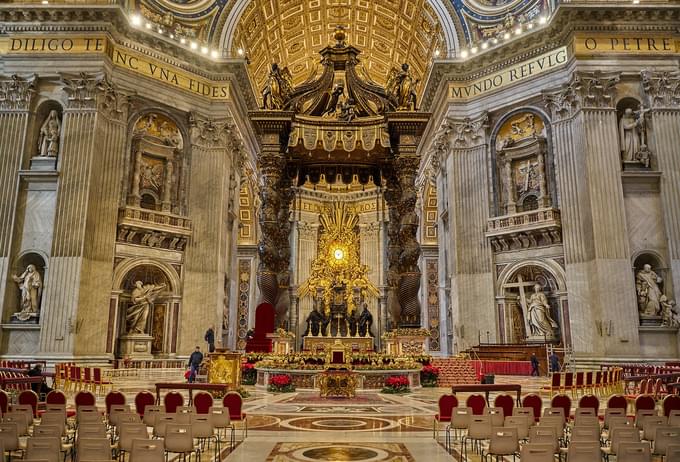 Bernini's Baldacchino