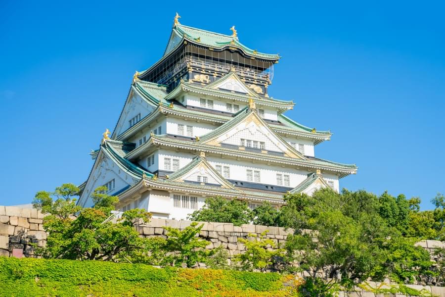 Osaka Castle Tickets Image