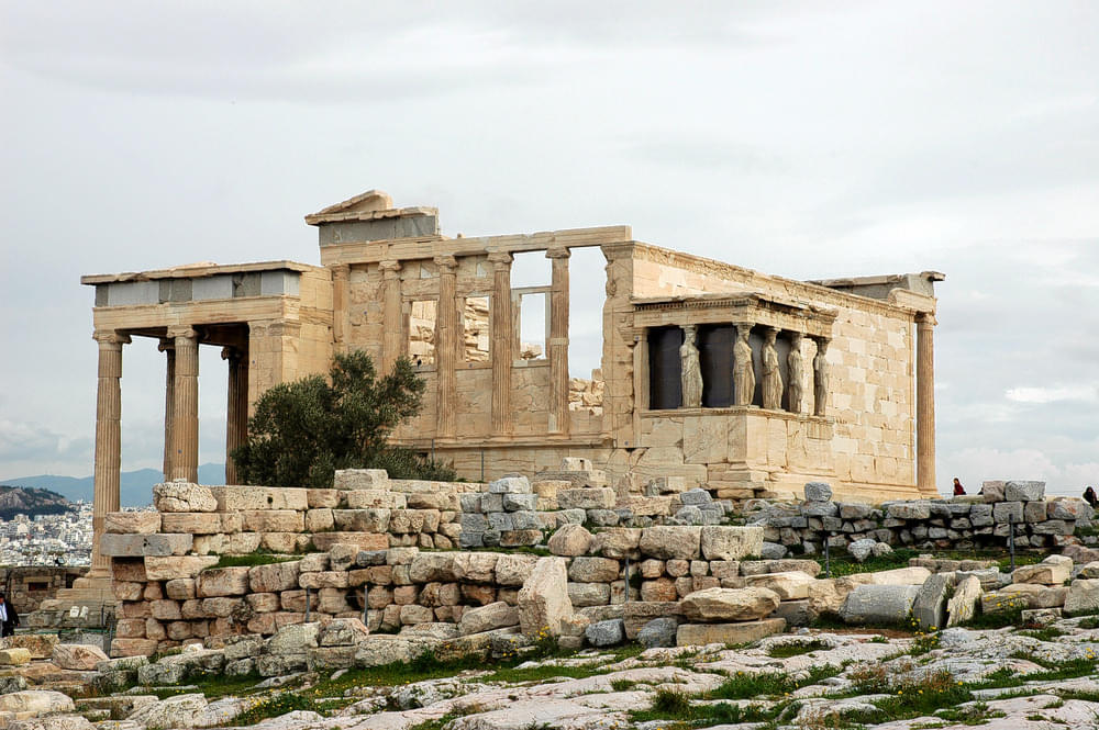 Old Temple Of Athena