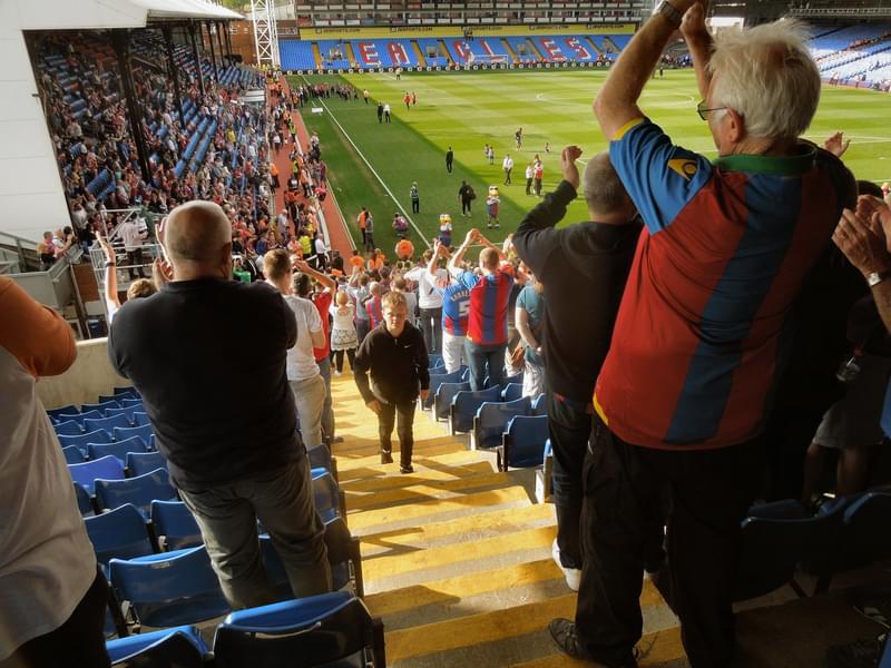 See A Game At Selhurst Park