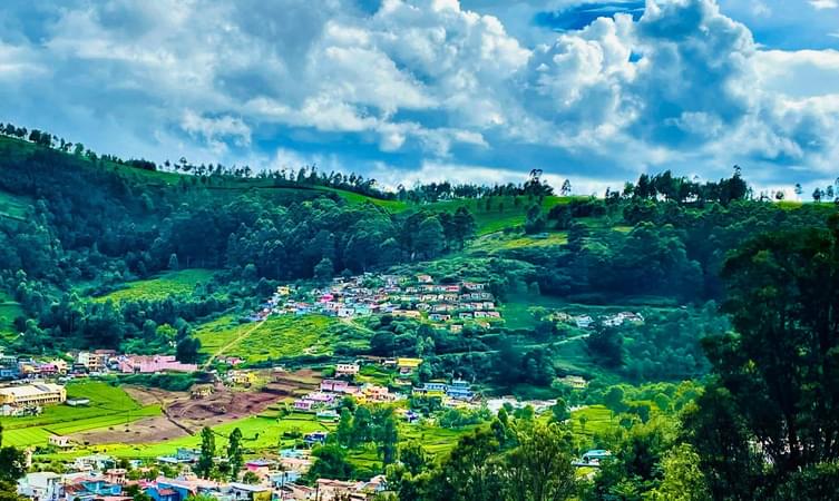 Stunning landscapes of Ooty