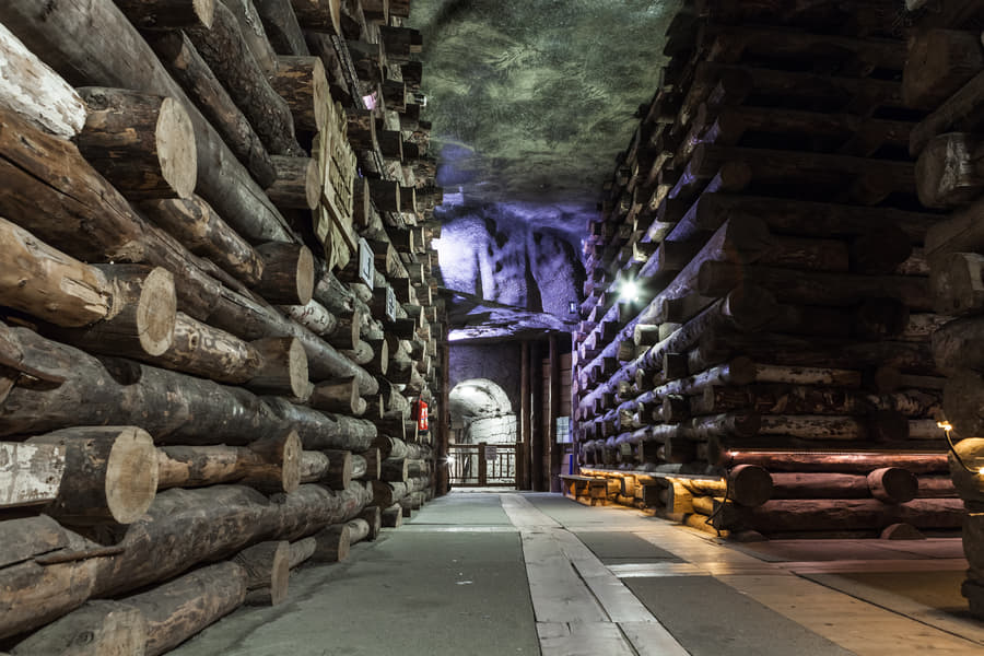 Wieliczka Salt Mine Tour from Krakow Image