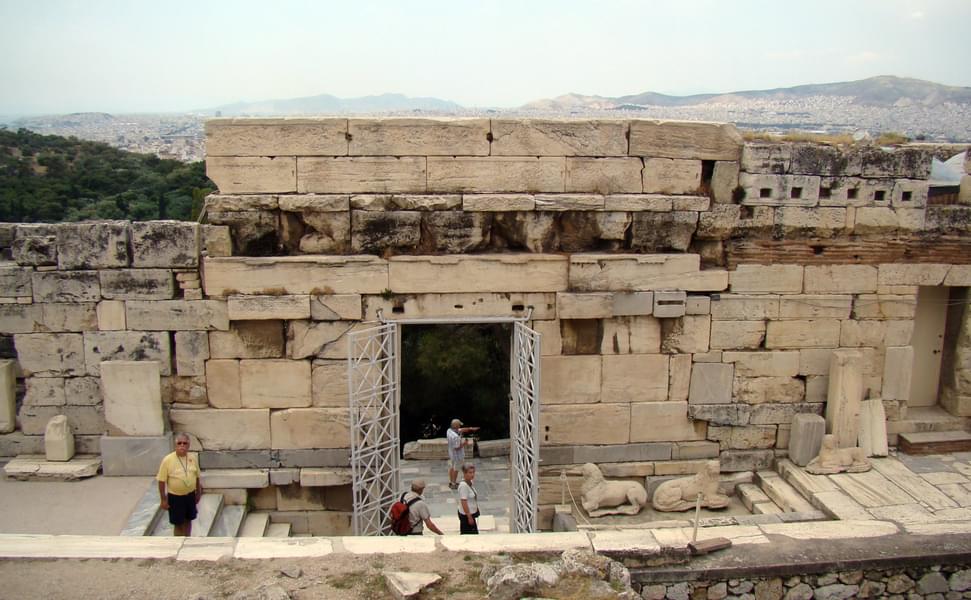 Activities In Acropolis - Visit the Beule Gate