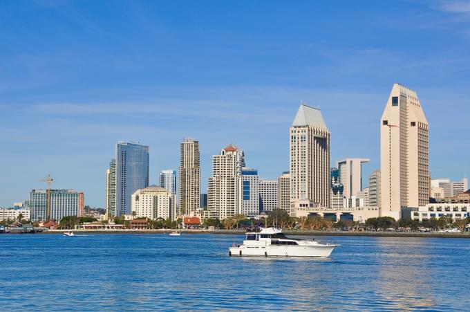 San Diego Dinner Cruise