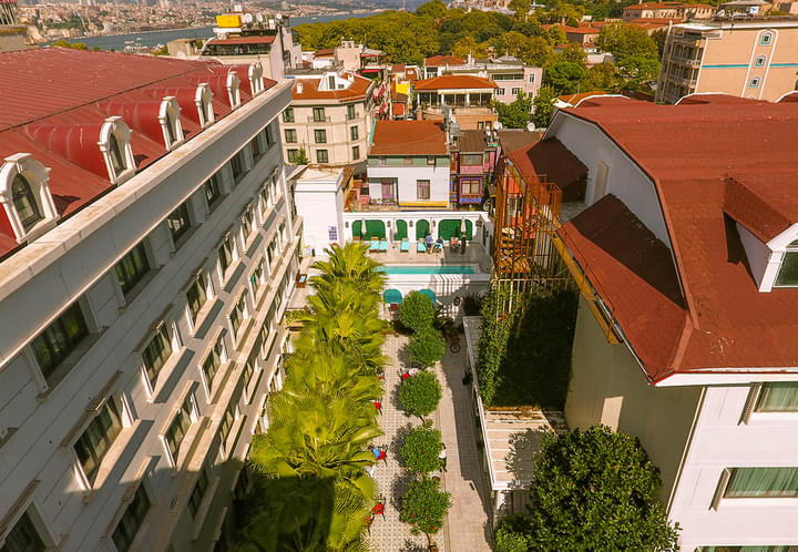 Hotels Near Basilica Cistern - Sura Hagia Sophia Hotel Istanbul