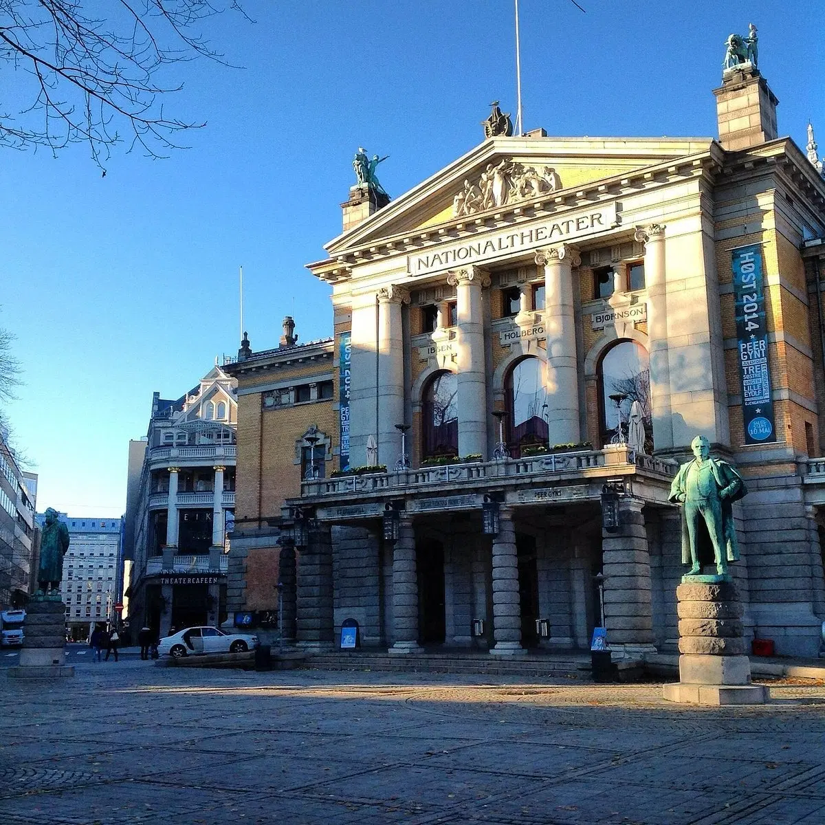 The National Theater Oslo