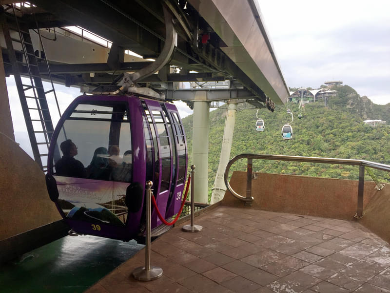 Step into the gondola and enjoy this amazing experience
