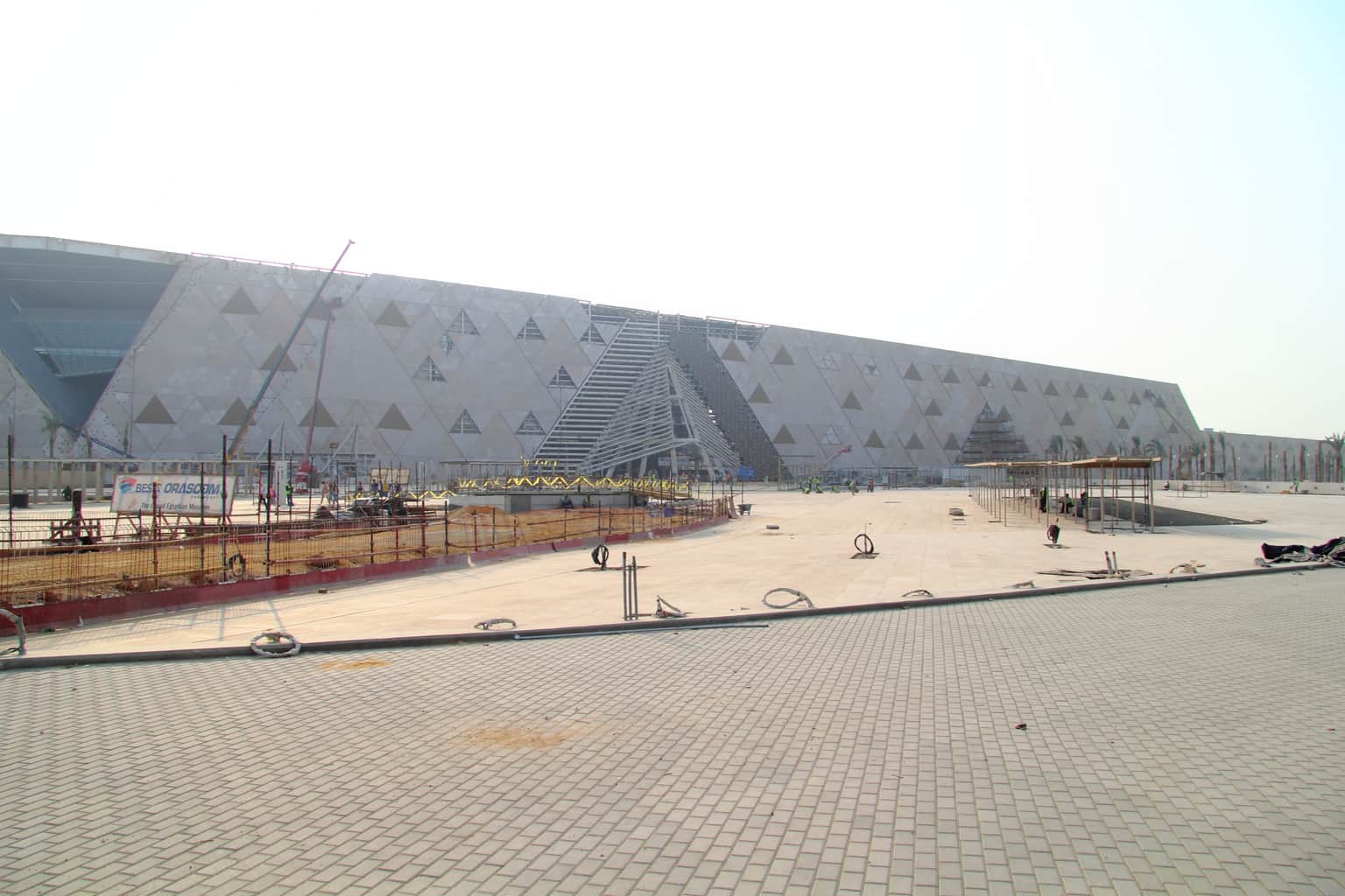 The Grand Egyptian Museum (GEM)