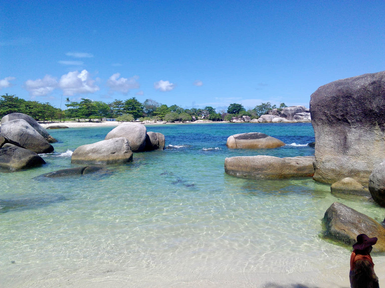 Tanjung Tinggi Beach, <em>Kepulauan Bangka Belitung</em>