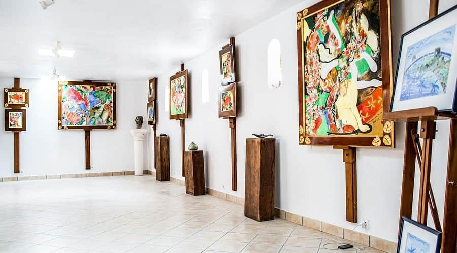 Art Gallery & Studio ALAIN DESPERT, <em>Bora Bora</em>