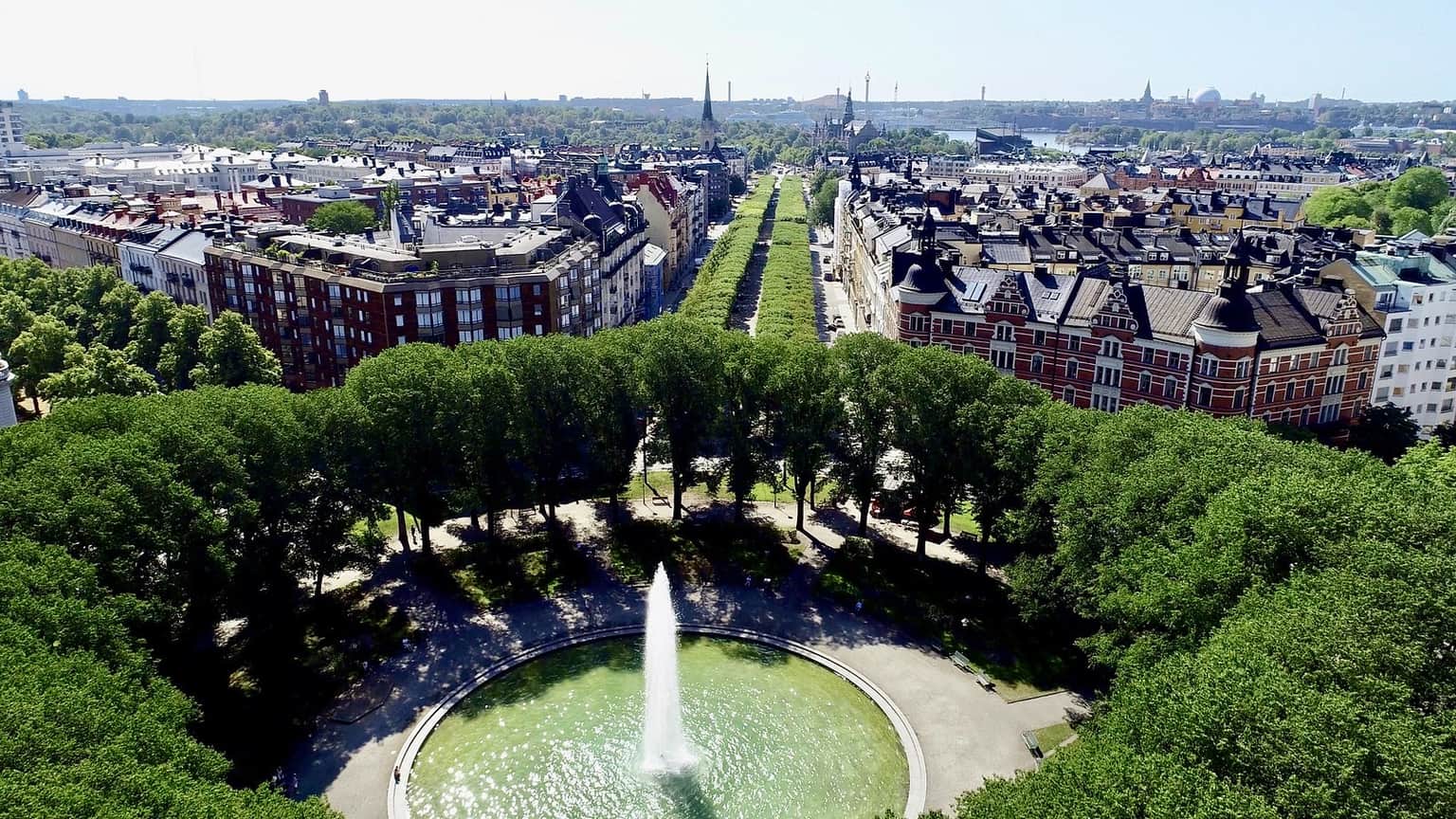 Karlaplan, <em>Stockholm</em>