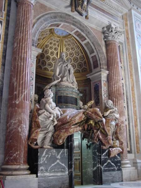 The Monument to Pope Alexander VII