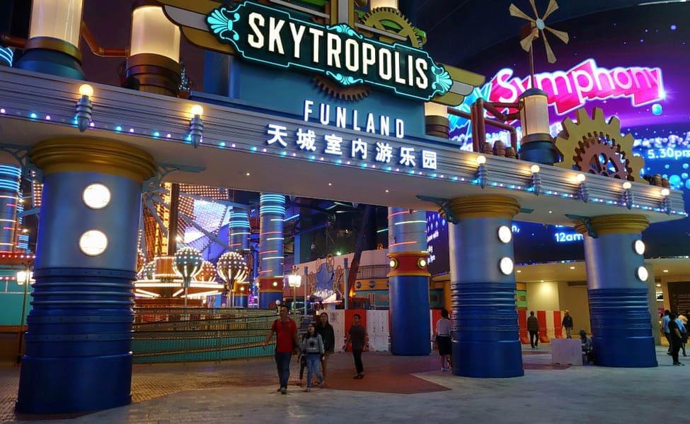 Essential Information About Skytropolis Indoor Theme Park