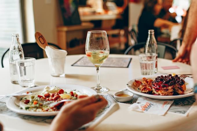 Restaurants near Colosseum