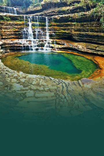 Vacation in Meghalaya | FREE David Scott Trail Trek